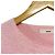 Autre Marque Yori Asshuku Front Short Pullover Wollpullover Pink - Ansicht 8