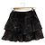 Autre Marque Set 2way Snidel Gonna a Volant e Maglia Crudo - vista 5