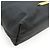 Borsa a tracolla in pelle Burberry Check Marrone Nero - vista 3