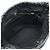 Borsa a tracolla in pelle Burberry Check Marrone Nero - vista 6