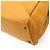 Bolsa 2way Fendi Peekaboo em couro e python Amarelo Mostarda - vista 3