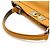Bolsa 2way Fendi Peekaboo em couro e python Amarelo Mostarda - vista 4