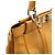Bolsa 2way Fendi Peekaboo em couro e python Amarelo Mostarda - vista 5