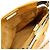 Bolsa 2way Fendi Peekaboo em couro e python Amarelo Mostarda - vista 7