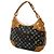 Borsa a tracolla Louis Vuitton Greta Monogram Nero - vista 2