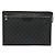 Borsa a pochette Louis Vuitton Damier Graphite Nero Grigio