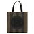 Borsa 2way Fendi Pequin in PVC e pelle Marrone