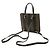 Borsa 2way Fendi Pequin in PVC e pelle Marrone - vista 2