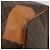 Céline CELINE Macadam Canvas Boston Bag PVC Leather Brown Gold - vista 16