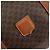 Céline CELINE Macadam Canvas Boston Bag PVC Leather Brown Gold - vista 19