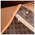 Céline CELINE Macadam Canvas Boston Bag PVC Leather Brown Gold - vista 22