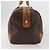 Céline CELINE Macadam Canvas Boston Bag PVC Leather Brown Gold - vista 3
