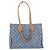 LOUIS VUITTON Monogram Denim On The Go MM Hand Bag Blue M46871 LV - vista 2