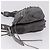 BALENCIAGA Le Cagole Shoulder Bag Leather 2way Gray Silver 719082 - vista 4