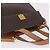 Céline CELINE Macadam Canvas Hand Bag PVC Leather 2way Brown Gold - vista 6