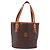 Céline CELINE Macadam Canvas Shoulder Bag PVC Leather Brown Gold - vista 13