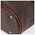 Céline CELINE Macadam Canvas Shoulder Bag PVC Leather Brown Gold - vista 14