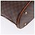 Céline CELINE Macadam Canvas Shoulder Bag PVC Leather Brown Gold - vista 15