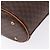 Céline CELINE Macadam Canvas Shoulder Bag PVC Leather Brown Gold - vista 16
