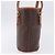 Céline CELINE Macadam Canvas Shoulder Bag PVC Leather Brown Gold - vista 4