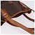 Céline CELINE Macadam Canvas Shoulder Bag PVC Leather Brown Gold - vista 6