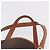 Céline CELINE Macadam Canvas Shoulder Bag PVC Leather Brown Gold - vista 8