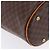 Céline CELINE Macadam Canvas Shoulder Bag PVC Leather Brown Gold - vista 9