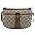 GUCCI GG Supreme Web Sherry Line Bag PVC Beige Gold 89 02 032 - Ansicht 13