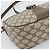 GUCCI GG Supreme Web Sherry Line Bag PVC Beige Gold 89 02 032 - Ansicht 15