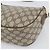 GUCCI GG Supreme Web Sherry Line Bag PVC Beige Gold 89 02 032 - Ansicht 16