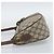 GUCCI GG Supreme Web Sherry Line Bag PVC Beige Gold 89 02 032 - Ansicht 3