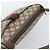 GUCCI GG Supreme Web Sherry Line Bag PVC Beige Gold 89 02 032 - Ansicht 6