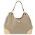 GUCCI GG Canvas Guccissima Hand Bag Leather Beige Gold 257268 - vista 13