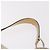 GUCCI GG Canvas Guccissima Hand Bag Leather Beige Gold 257268 - vista 14