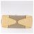 GUCCI GG Canvas Guccissima Hand Bag Leather Beige Gold 257268 - vista 6