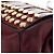 PRADA Shoulder Bag Safiano leather Bordeaux Gold - vista 16