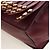 PRADA Shoulder Bag Safiano leather Bordeaux Gold - vista 18