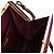 PRADA Shoulder Bag Safiano leather Bordeaux Gold - vista 21