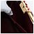 PRADA Shoulder Bag Safiano leather Bordeaux Gold - vista 23