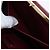 PRADA Shoulder Bag Safiano leather Bordeaux Gold - vista 24