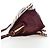 PRADA Shoulder Bag Safiano leather Bordeaux Gold - vista 3