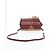 PRADA Shoulder Bag Safiano leather Bordeaux Gold - vista 7