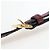 PRADA Shoulder Bag Safiano leather Bordeaux Gold - vista 9