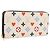 LOUIS VUITTON Monogram Game On Zippy Long Wallet White M57491 LV