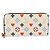 LOUIS VUITTON Monogram Game On Zippy Long Wallet White M57491 LV - vista 13