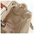 Hermès HERMES Herbag A Dos Backpack Canvas 2way Beige Silver - vista 25