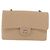 CHANEL Matelasse 25 Chain Shoulder Bag Cotton Beige Silver CC - vista 13