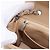 CHANEL Matelasse 25 Chain Shoulder Bag Cotton Beige Silver CC - vista 28