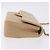 CHANEL Matelasse 25 Chain Shoulder Bag Cotton Beige Silver CC - vista 4