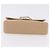 CHANEL Matelasse 25 Chain Shoulder Bag Cotton Beige Silver CC - vista 6